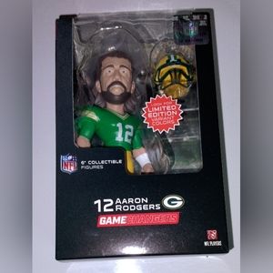 Aaron Rodgers game changers "6" inches figurine